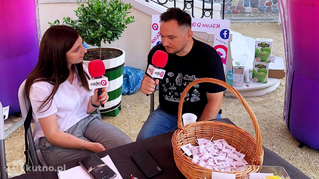 Studio Radia Q podczas 49. Święta Róży