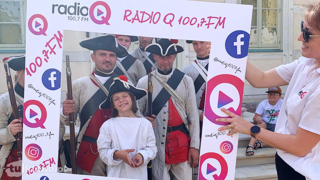 Studio Radia Q podczas 49. Święta Róży
