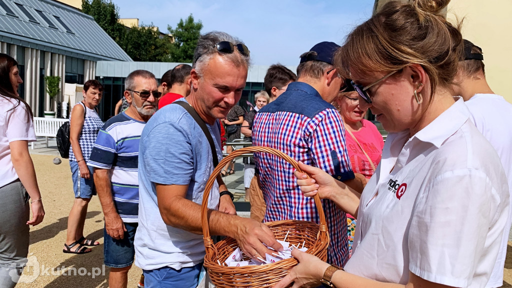 Studio Radia Q podczas 49. Święta Róży