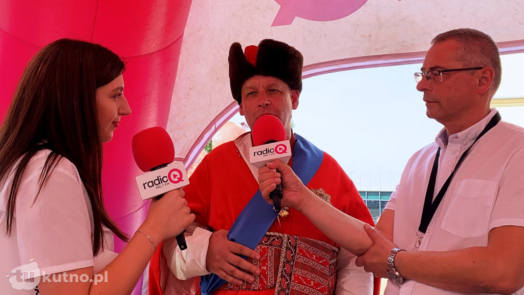 Studio Radia Q podczas 49. Święta Róży