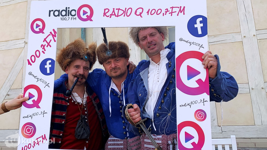 Studio Radia Q podczas 49. Święta Róży