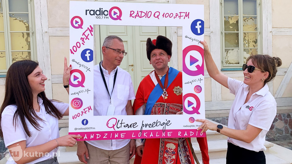 Studio Radia Q podczas 49. Święta Róży