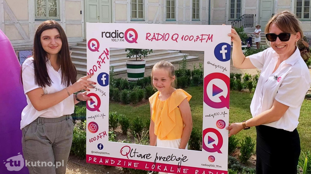 Studio Radia Q podczas 49. Święta Róży