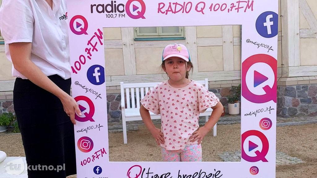 Studio Radia Q podczas 49. Święta Róży