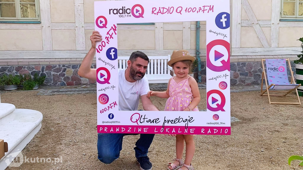 Studio Radia Q podczas 49. Święta Róży