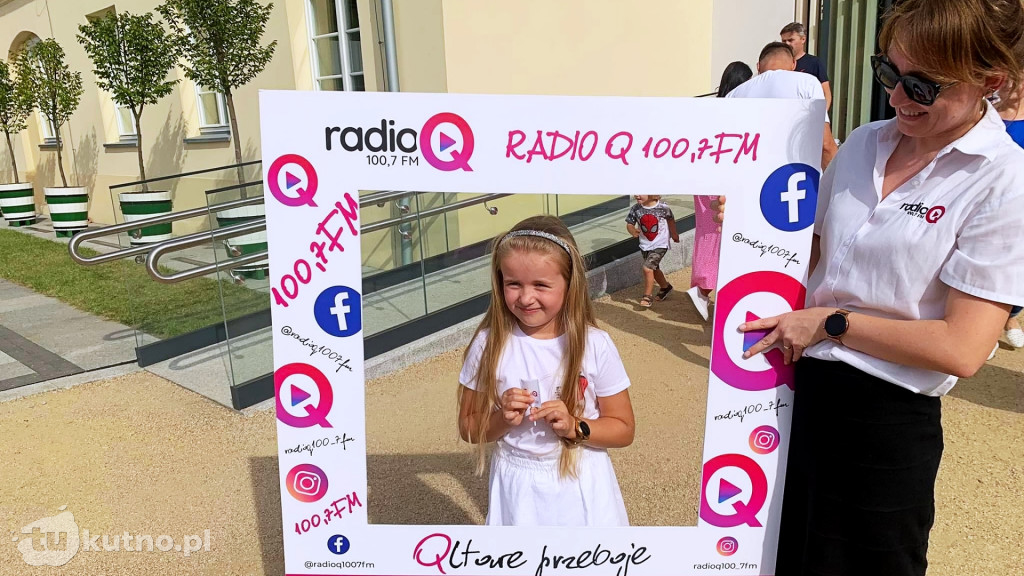 Studio Radia Q podczas 49. Święta Róży