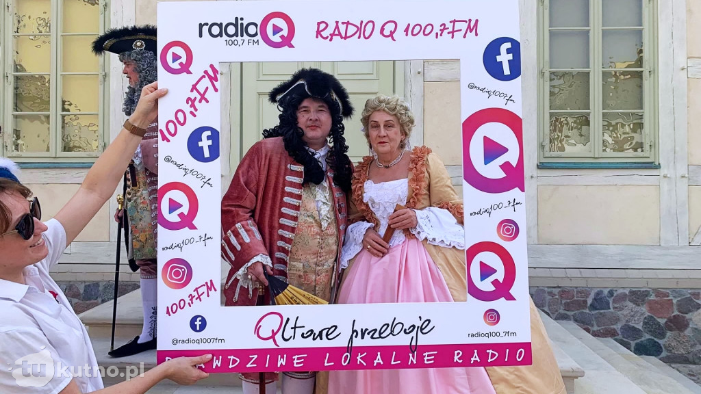 Studio Radia Q podczas 49. Święta Róży