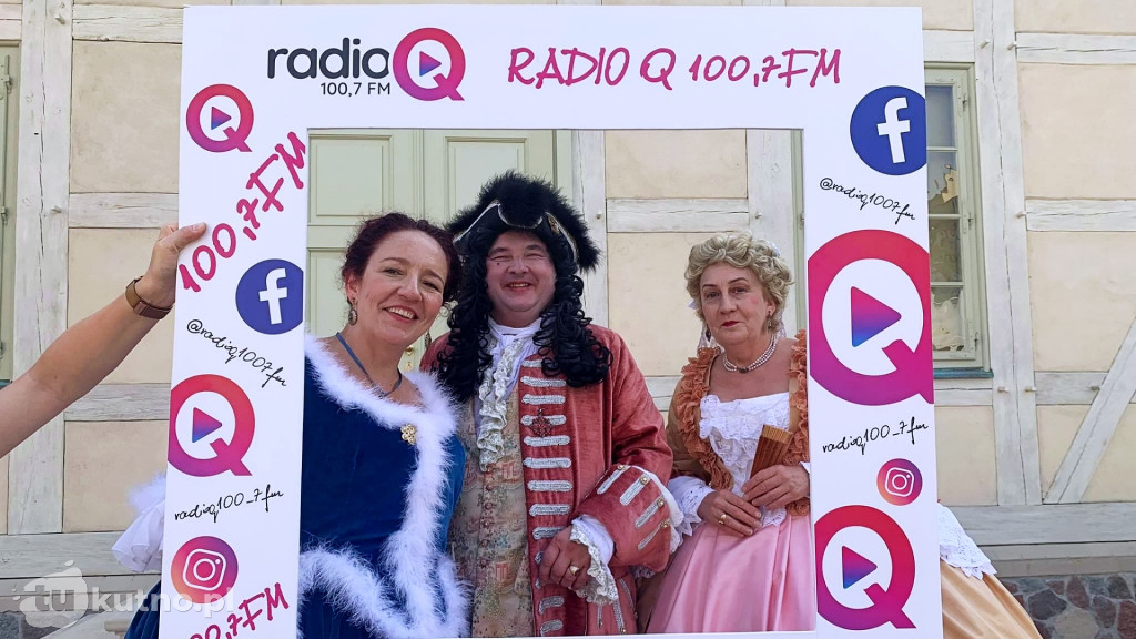 Studio Radia Q podczas 49. Święta Róży