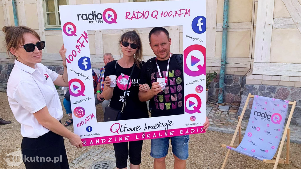 Studio Radia Q podczas 49. Święta Róży