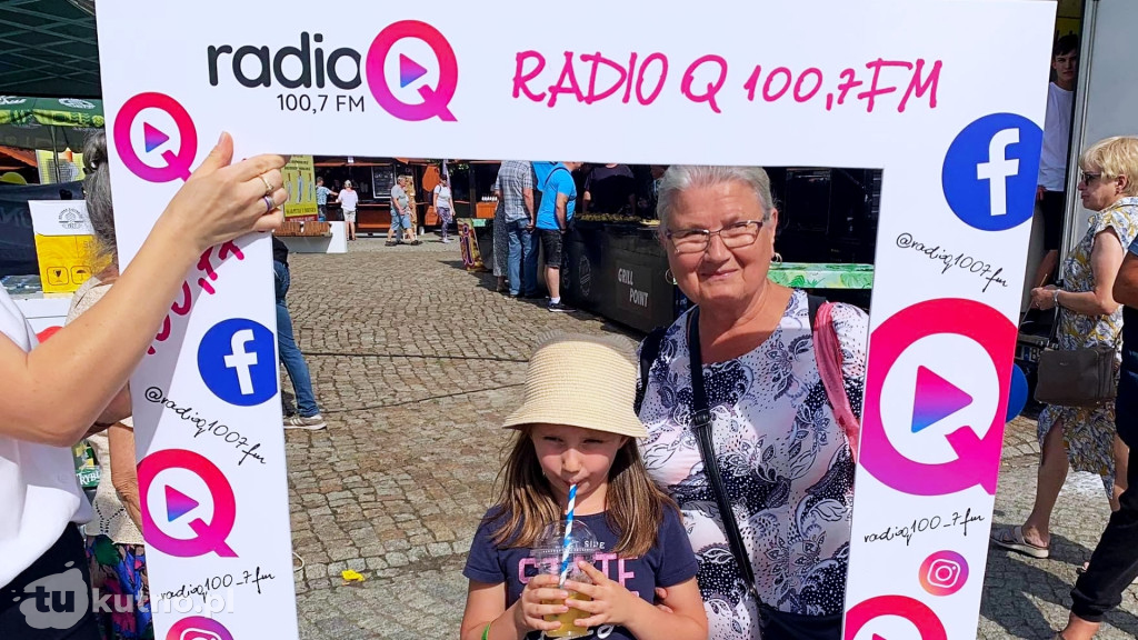 Studio Radia Q podczas 49. Święta Róży