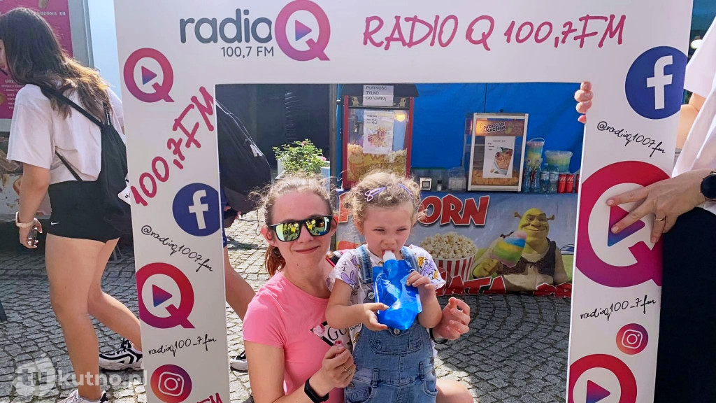 Studio Radia Q podczas 49. Święta Róży
