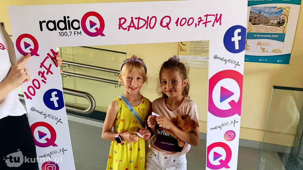 Studio Radia Q podczas 49. Święta Róży