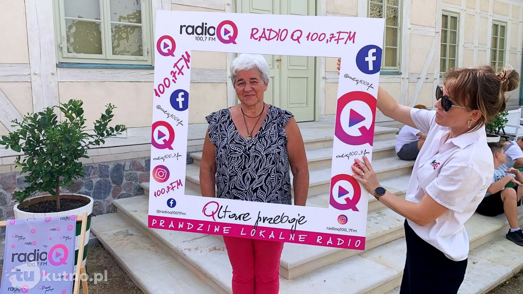 Studio Radia Q podczas 49. Święta Róży