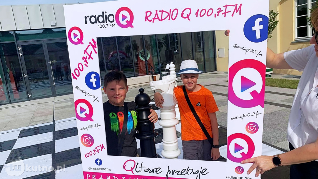Studio Radia Q podczas 49. Święta Róży