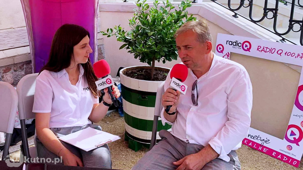 Studio Radia Q podczas 49. Święta Róży