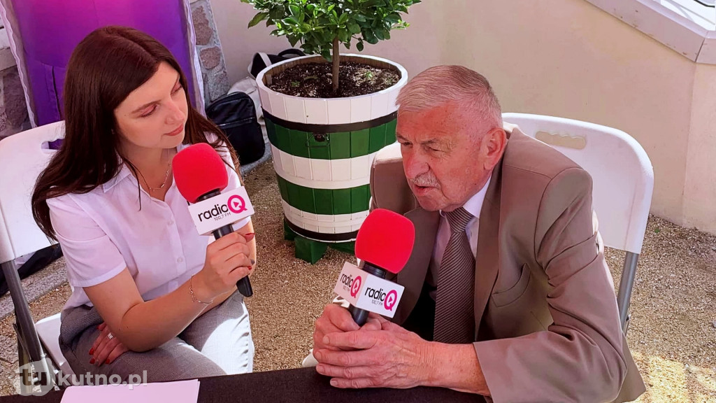 Studio Radia Q podczas 49. Święta Róży