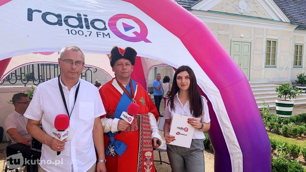 Studio Radia Q podczas 49. Święta Róży