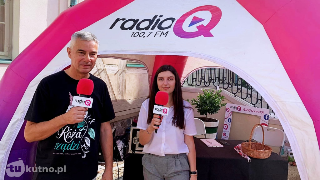 Studio Radia Q podczas 49. Święta Róży
