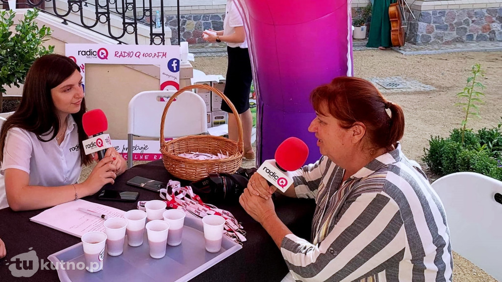 Studio Radia Q podczas 49. Święta Róży
