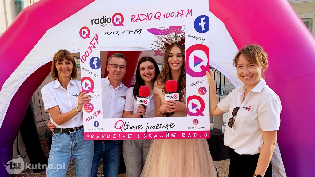 Studio Radia Q podczas 49. Święta Róży