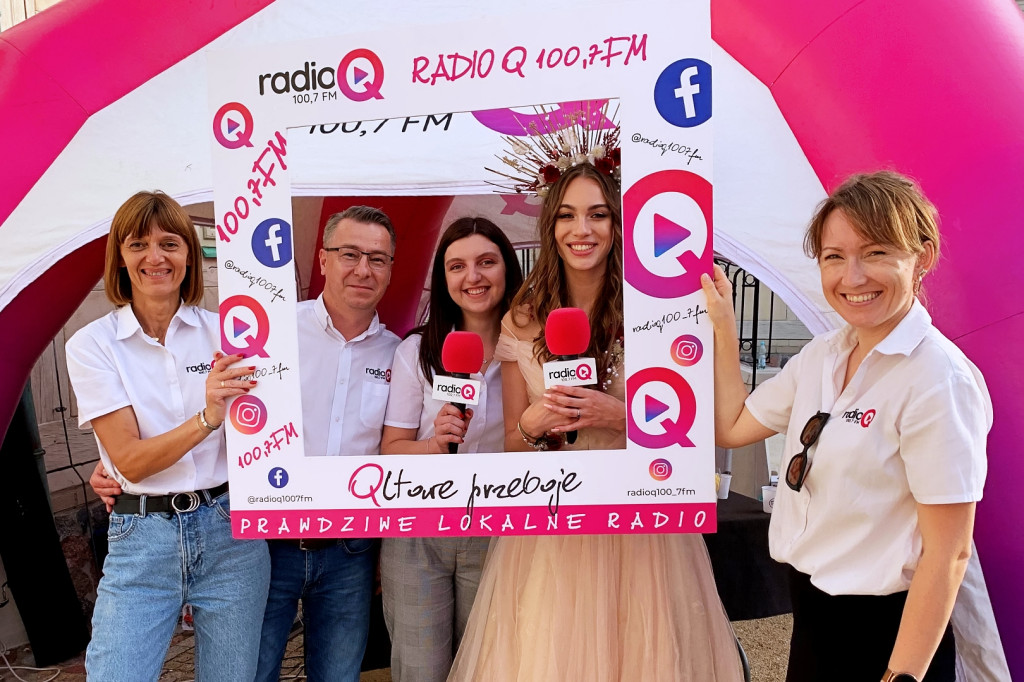 Studio Radia Q podczas 49. Święta Róży