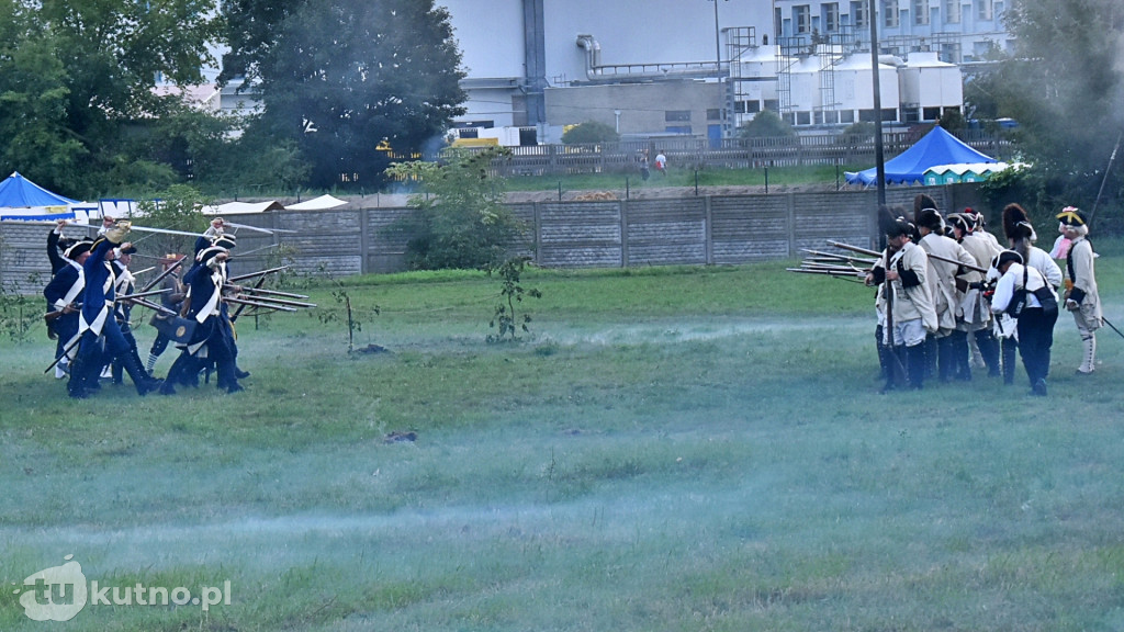 Widowiskowa inscenizacja Bitwy pod Kotliskami