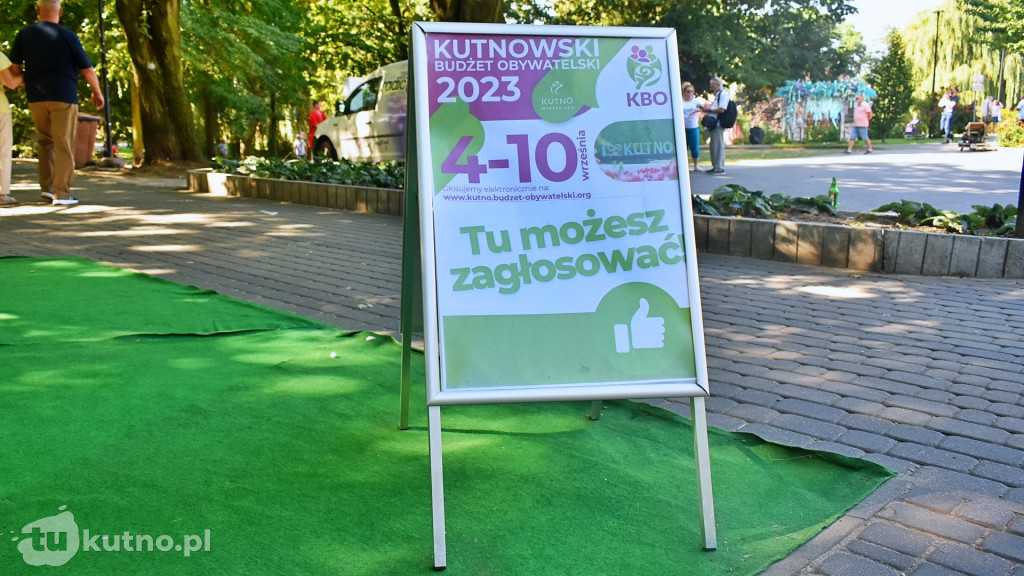 Stoisko KBO podczas 49. Święta Róży 2023