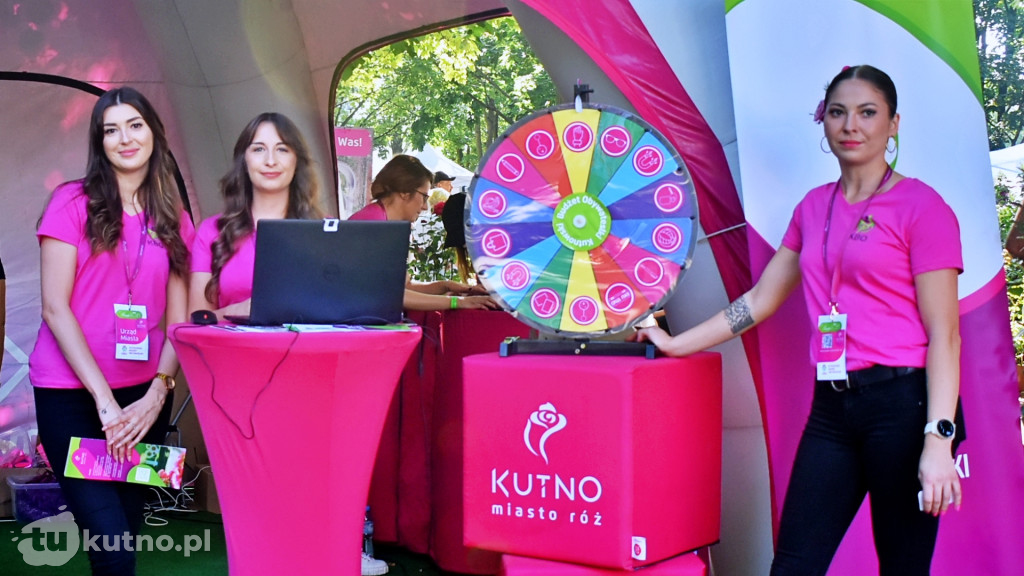 Stoisko KBO podczas 49. Święta Róży 2023