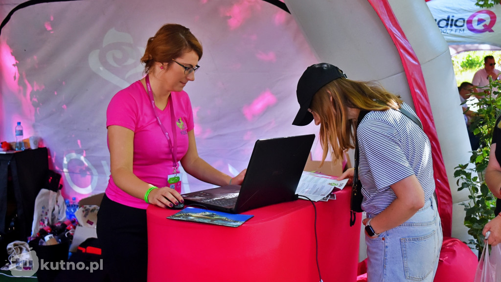 Stoisko KBO podczas 49. Święta Róży 2023