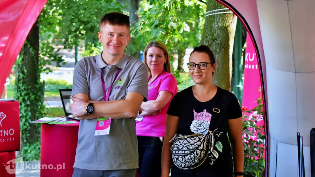 Stoisko KBO podczas 49. Święta Róży 2023
