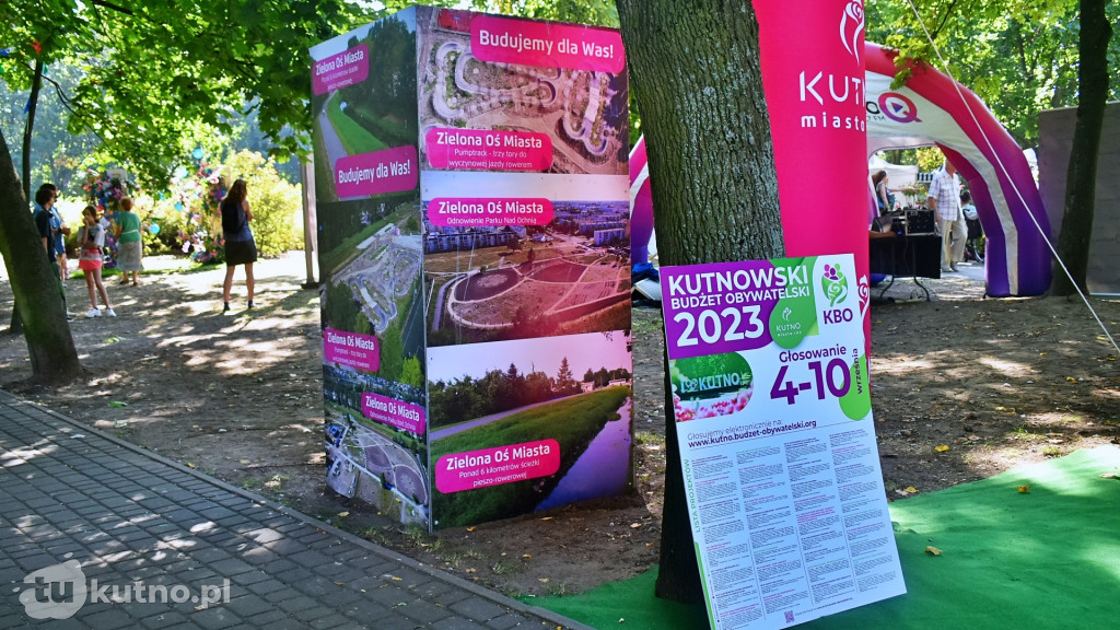Stoisko KBO podczas 49. Święta Róży 2023
