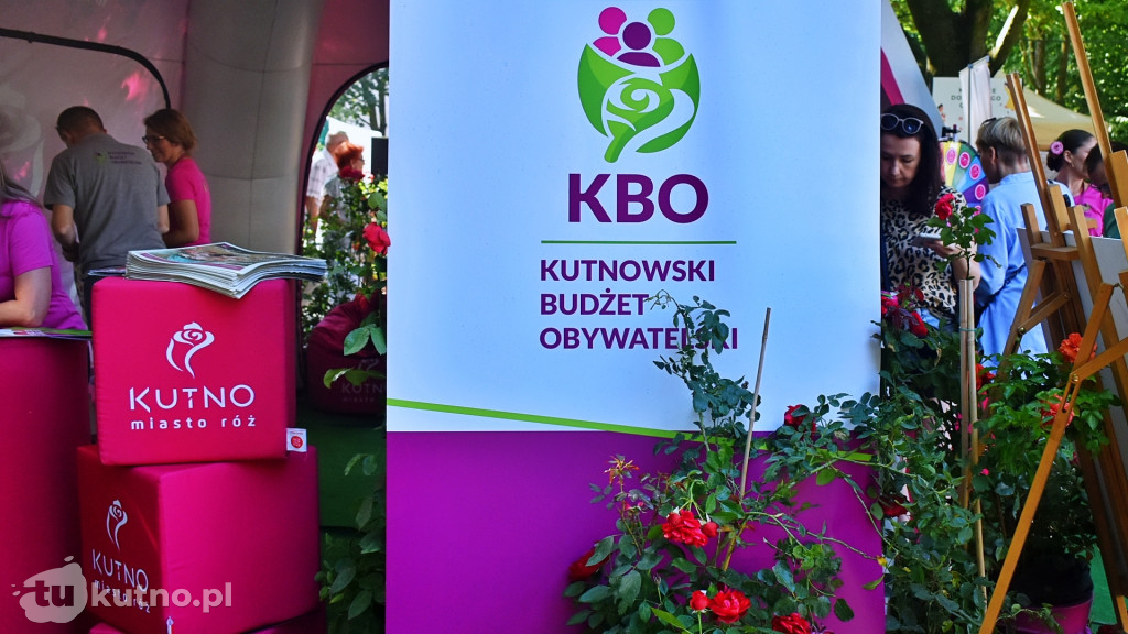 Stoisko KBO podczas 49. Święta Róży 2023