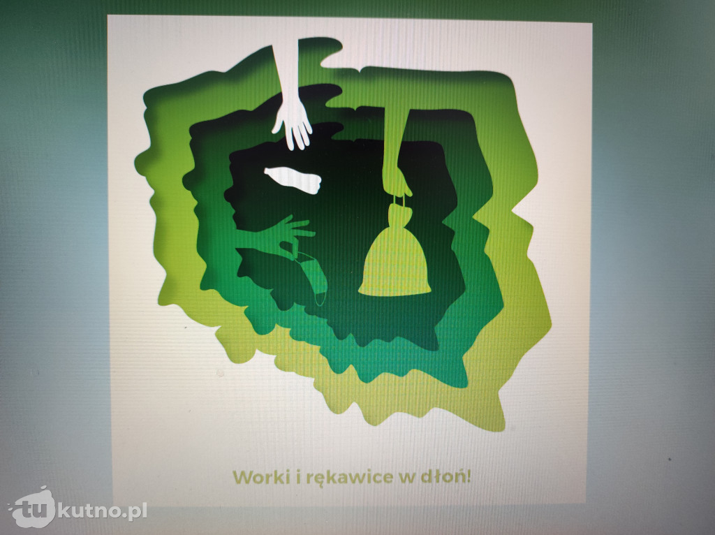 Uczniowie SP4 Kutno w akcji sprzątania świata