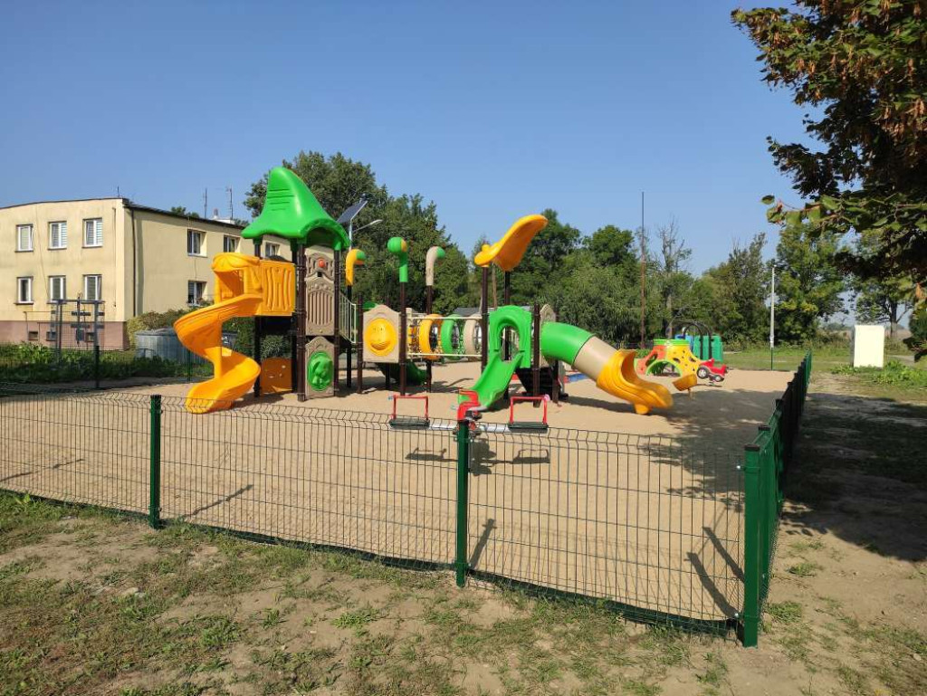 Plac Zabaw w Lesznie