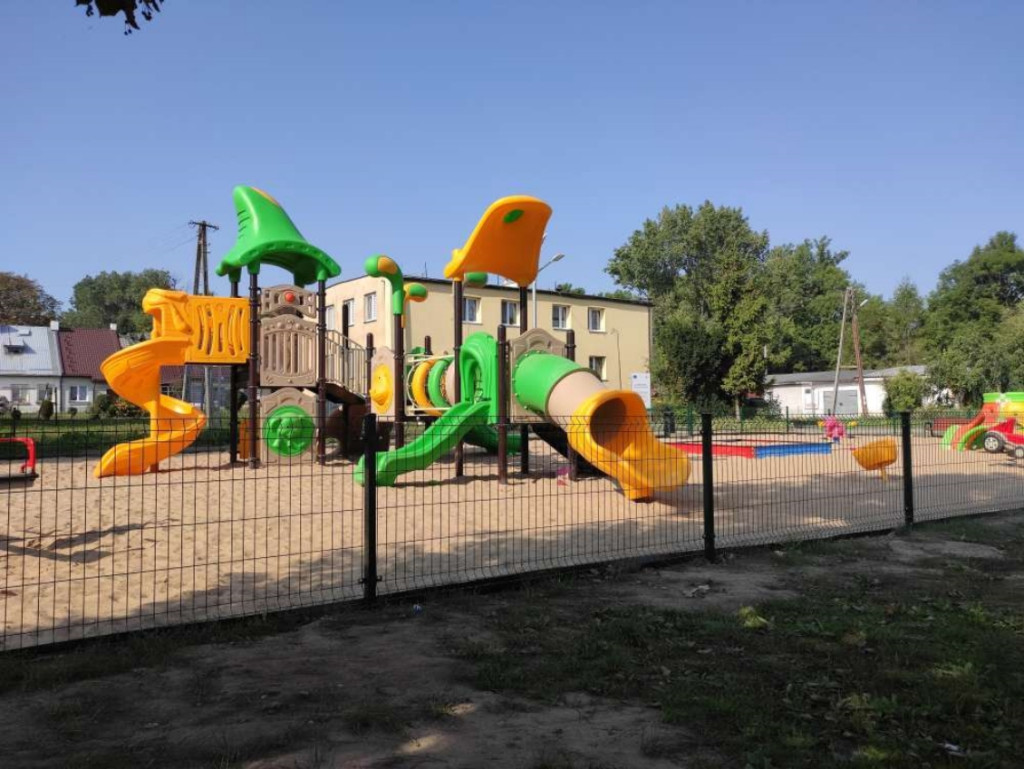 Plac Zabaw w Lesznie