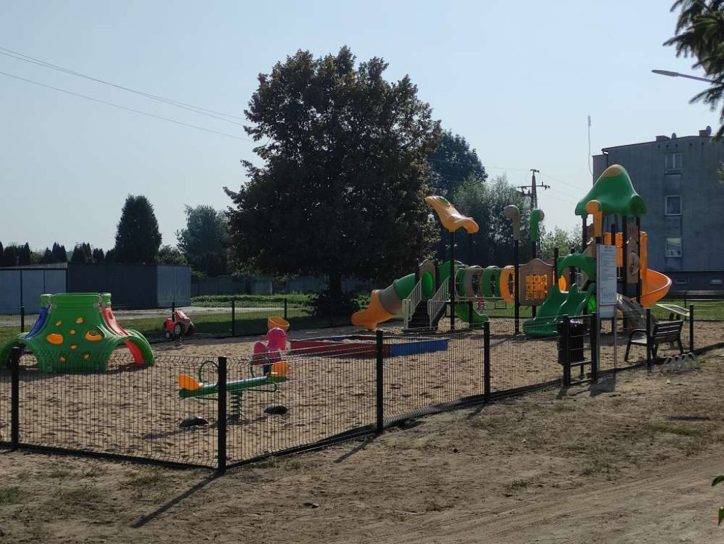 Plac Zabaw w Lesznie
