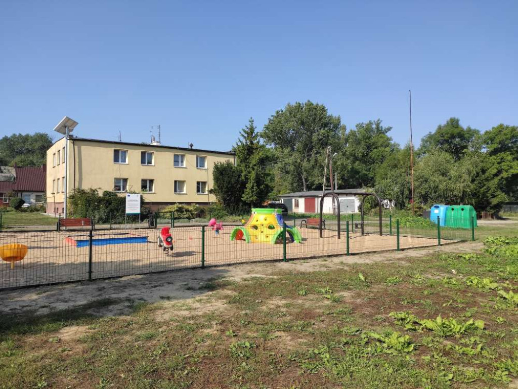 Plac Zabaw w Lesznie