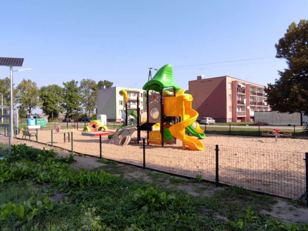 Plac Zabaw w Lesznie