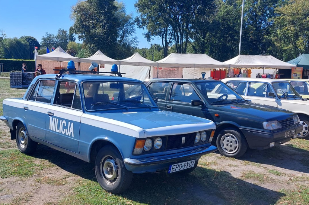 Charytatywny zlot klasyków w Głownie