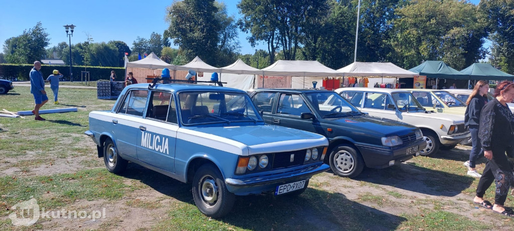 Charytatywny zlot klasyków w Głownie