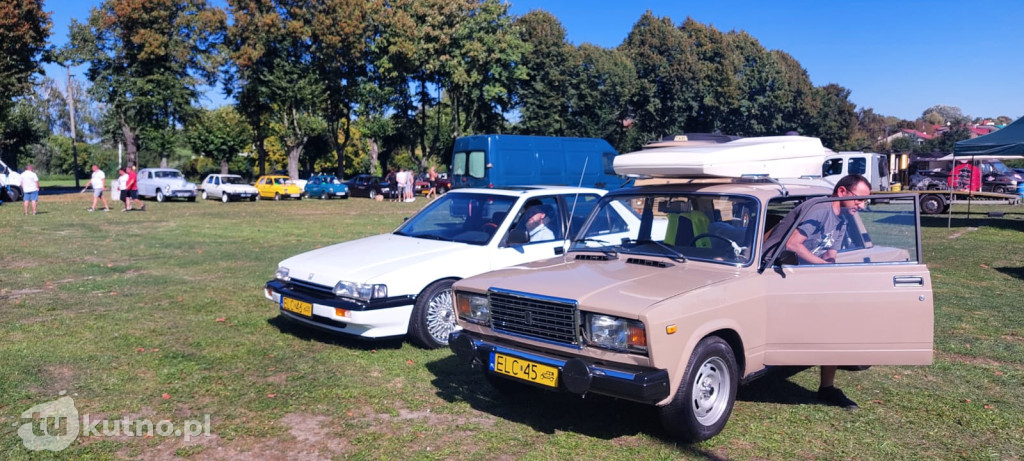 Charytatywny zlot klasyków w Głownie
