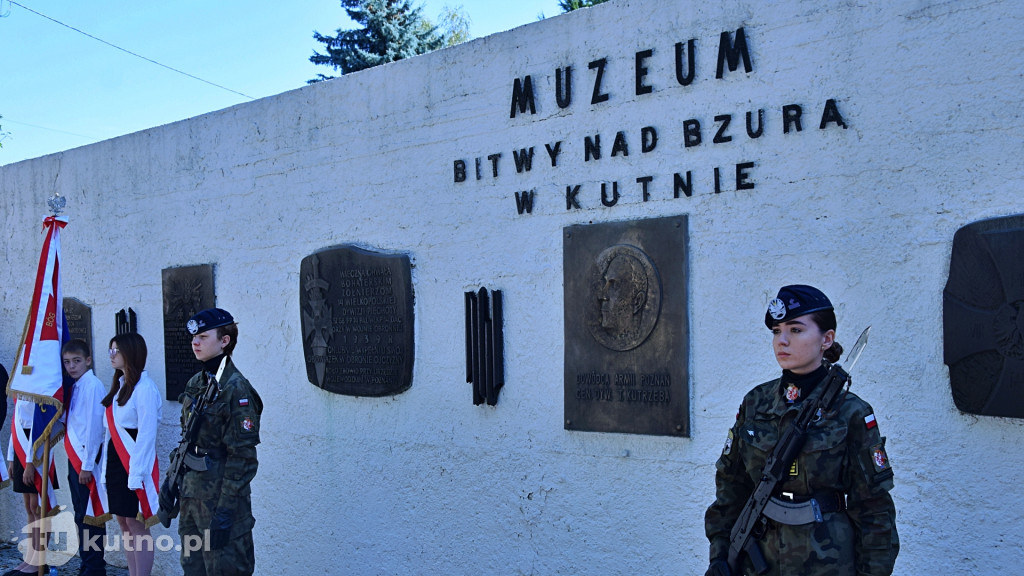 Miejskie uroczystości 84. rocznicy Bitwy nad Bzurą