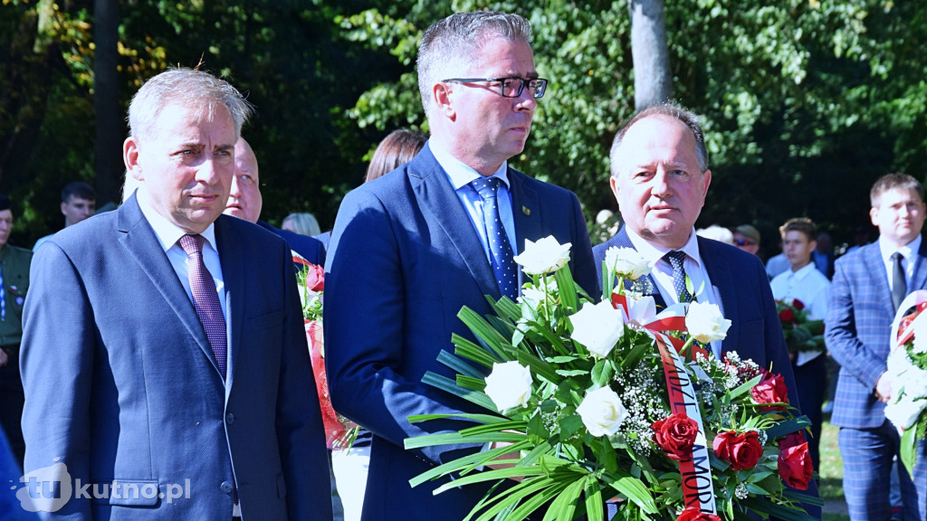 Miejskie uroczystości 84. rocznicy Bitwy nad Bzurą