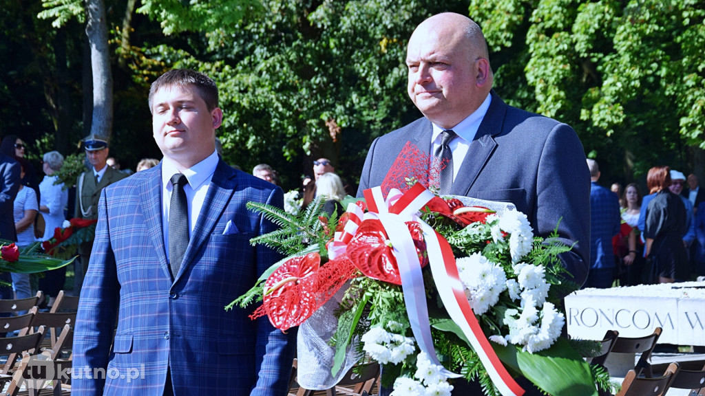 Miejskie uroczystości 84. rocznicy Bitwy nad Bzurą