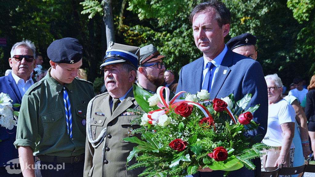 Miejskie uroczystości 84. rocznicy Bitwy nad Bzurą