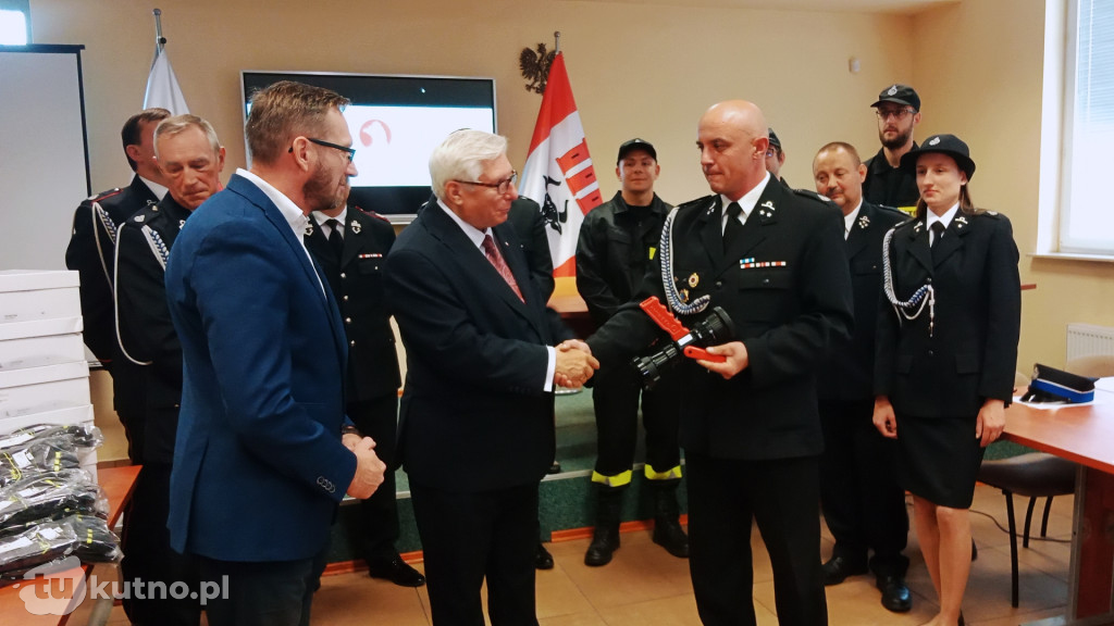 Nowy sprzęt dla druhów OSP w Gminie Bedlno