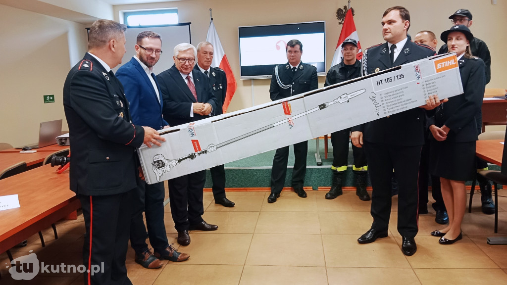 Nowy sprzęt dla druhów OSP w Gminie Bedlno
