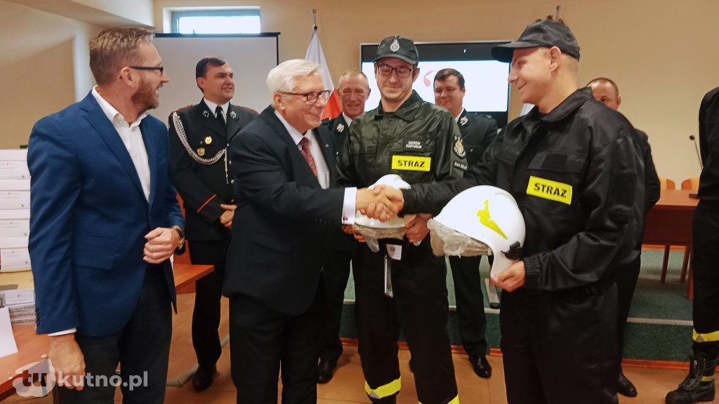 Nowy sprzęt dla druhów OSP w Gminie Bedlno