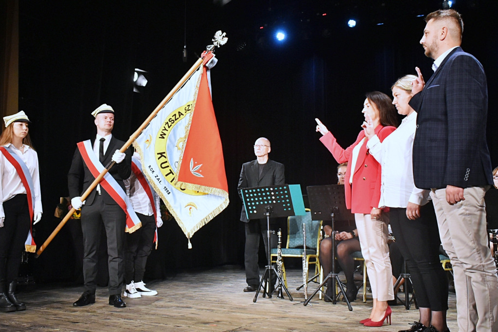 Inauguracja roku akademickiego 2023/2024 w ANSGK