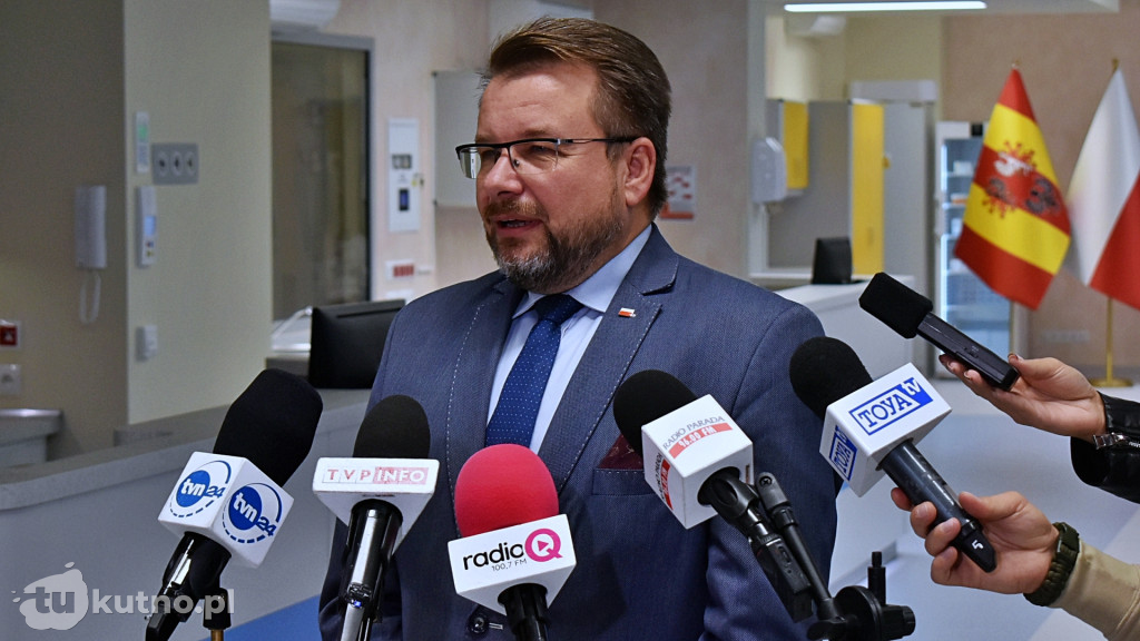 Otwarcie kardiologii w łódzkim szpitalu